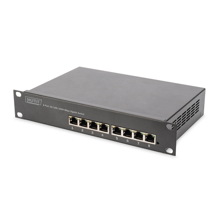 SALE OUT. DIGITUS Network Set - 254 mm (10") - 6U