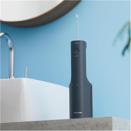 Panasonic Oral Irrigator | EW-DJ66-A303 | 200 ml | Number of heads 2 | Black