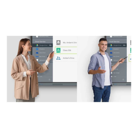 Benq Interactive Flat Panel | RE8604 | Precision IR | 86 " | 450 cd/m² | Landscape | 18/7 | Android 