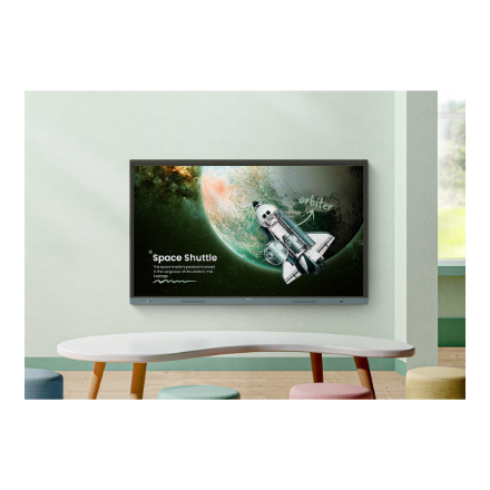 Benq Interactive Flat Panel | RE8604 | Precision IR | 86 " | 450 cd/m² | Landscape | 18/7 | Android 