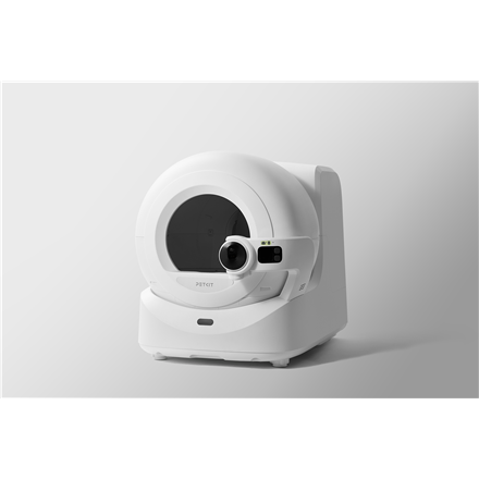 PETKIT Automatic Cat Litter Box | Purobot Ultra | White