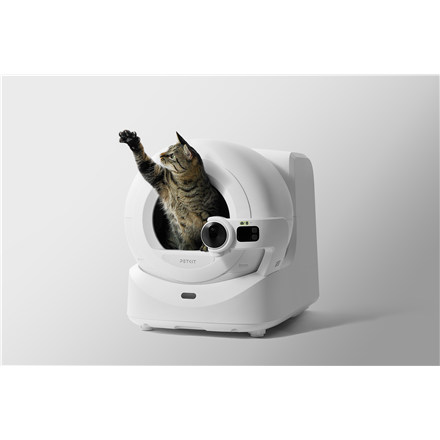 PETKIT Automatic Cat Litter Box | Purobot Ultra | White
