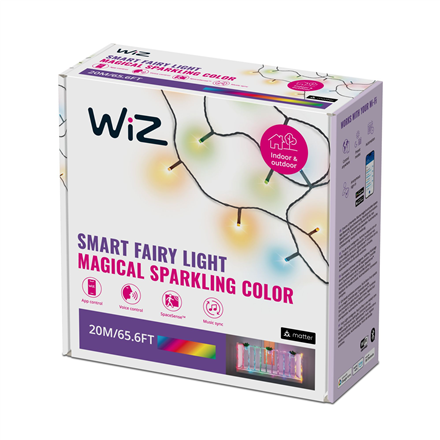 WiZ Smart WiFi LED Fairly Light