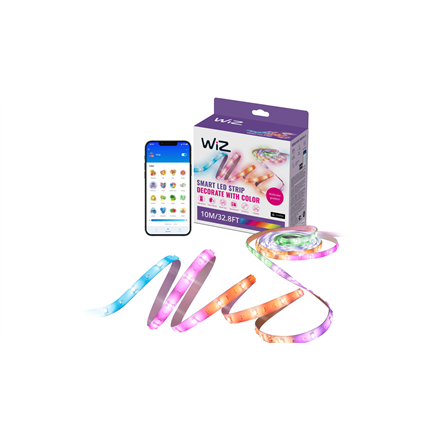 WiZ Smart WiFi RGBIC LED strip