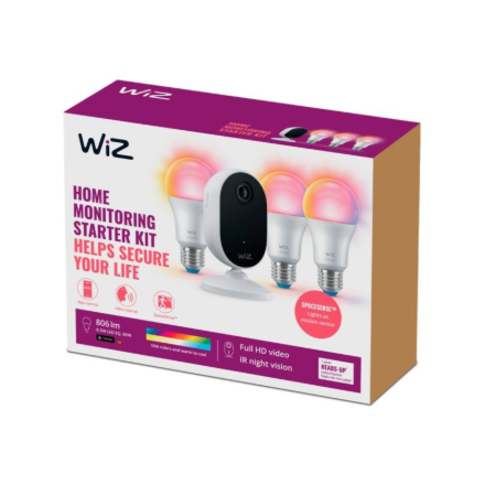 WiZ Smart WiFi Self-Monitoring Starter kit | 8.5 W