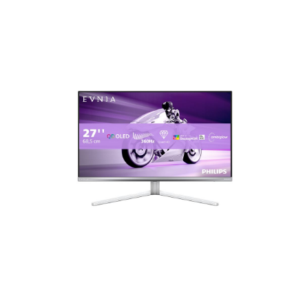 Philips 27M2N8500/00 | 27 " | OLED | 16:9 | 360 Hz | 0.03 ms | 2560 x 1440 pixels | 250 cd/m² | HDM