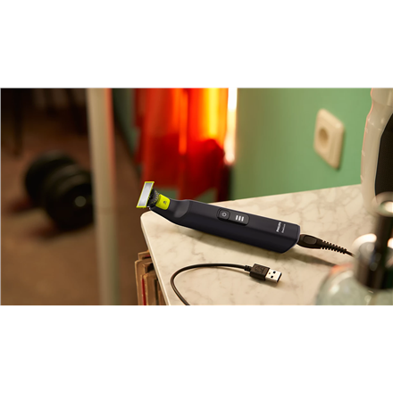 Philips Face and Body Shaver | QP6542/15 OneBlade Pro 360 | Operating time (max) 90 min | Wet & Dry 