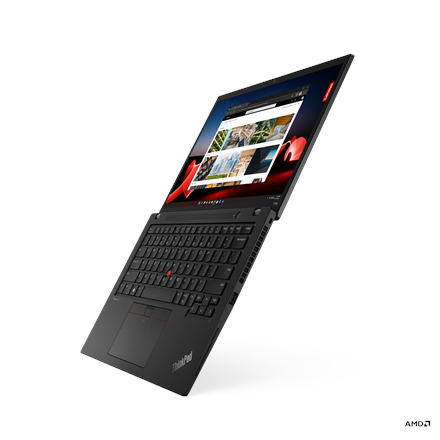 Lenovo ThinkPad T14s | Deep Black | 14 " | IPS | WUXGA | 1920 x 1200 pixels | Anti-glare | AMD Ryzen