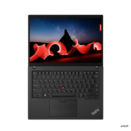 Lenovo ThinkPad T14s | Deep Black | 14 " | IPS | WUXGA | 1920 x 1200 pixels | Anti-glare | AMD Ryzen
