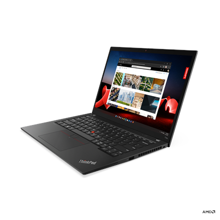 Lenovo ThinkPad T14s | Deep Black | 14 " | IPS | WUXGA | 1920 x 1200 pixels | Anti-glare | AMD Ryzen