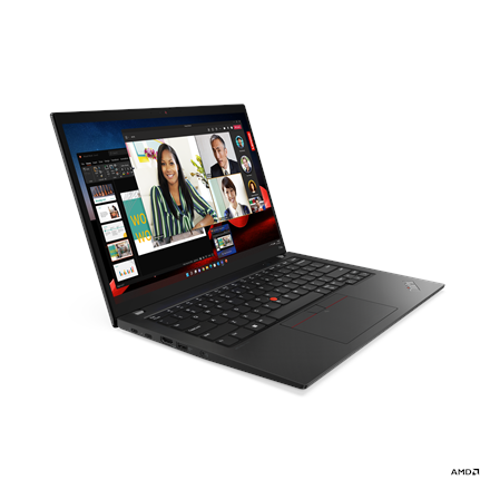Lenovo ThinkPad T14s | Deep Black | 14 " | IPS | WUXGA | 1920 x 1200 pixels | Anti-glare | AMD Ryzen