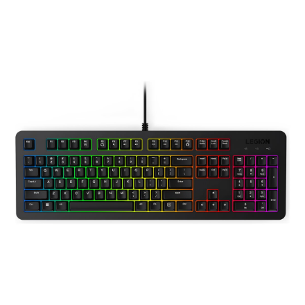 Lenovo Gaming Keyboard | Legion K310 RGB | Keyboard | Wired | US English | Black | USB 2.0 | Membran