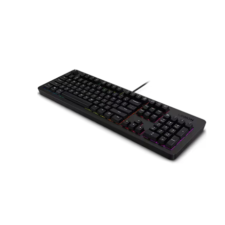 Lenovo Gaming Keyboard | Legion K310 RGB | Keyboard | Wired | US English | Black | USB 2.0 | Membran