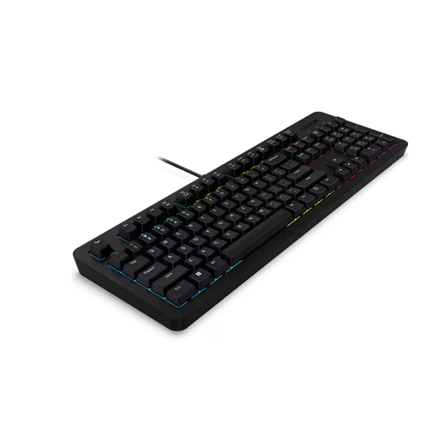 Lenovo Gaming Keyboard | Legion K310 RGB | Keyboard | Wired | US English | Black | USB 2.0 | Membran