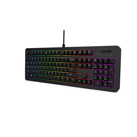 Lenovo Legion KM310 RGB | Gaming Keyboard and Mouse Set | Wired | US English | Black