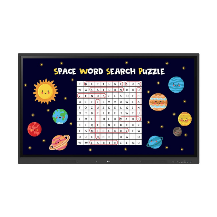 LG Multi Touch CreateBoard | 65TR3DK-B | Infrared | 65 " | 350 cd/m² | Landscape | 16/7 | Android | 