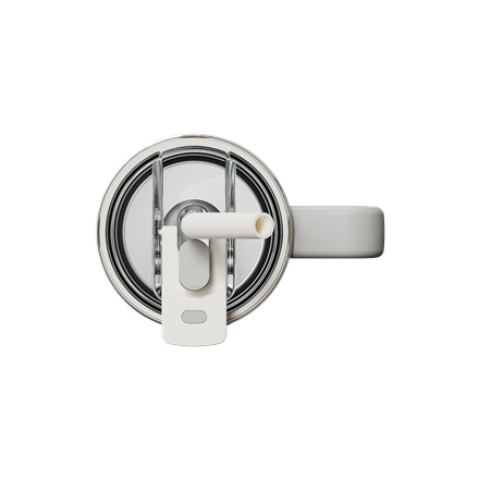 Xiaomi | Straw Mug | Capacity 1 L | Material Stainless steel | White