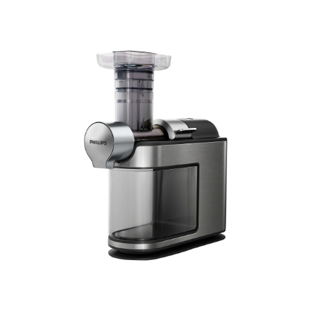 Philips HR1949/20 | Type Slow Juicer | Grey | 200 W | Extra large fruit input | Number of speeds 1 |
