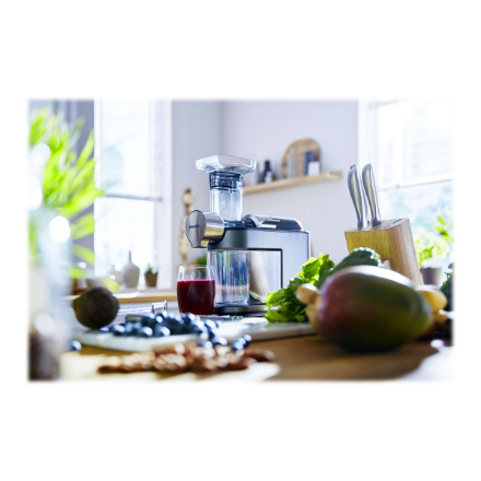 Philips HR1949/20 | Type Slow Juicer | Grey | 200 W | Extra large fruit input | Number of speeds 1 |