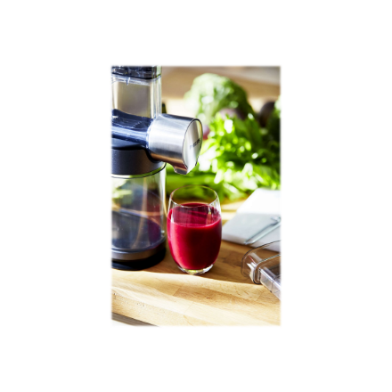 Philips HR1949/20 | Type Slow Juicer | Grey | 200 W | Extra large fruit input | Number of speeds 1 |