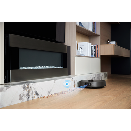 Midea Robot Vacuum Cleaner | V15 | Wet&Dry | 5200 mAh | Dust capacity 3 L | 16200 Pa | Black