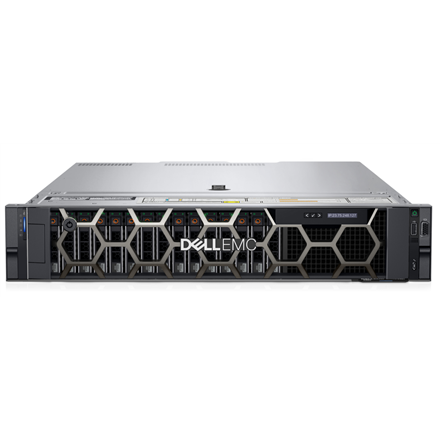 Dell PowerEdge | R550 | Rack (2U) | Intel Xeon | 1 | Silver 4310 | 12C | 24T | 2.1 GHz | Up to 8 x 3