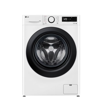 LG Washing Machine | F4WR510SBW | Energy efficiency class A-10% | Front loading | Washing capacity 1