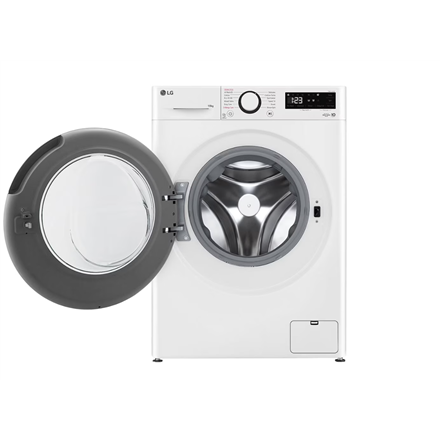 LG Washing Machine | F4WR510SBW | Energy efficiency class A-10% | Front loading | Washing capacity 1