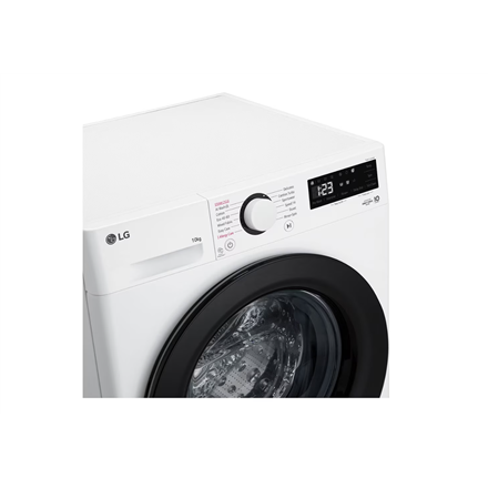 LG Washing Machine | F4WR510SBW | Energy efficiency class A-10% | Front loading | Washing capacity 1