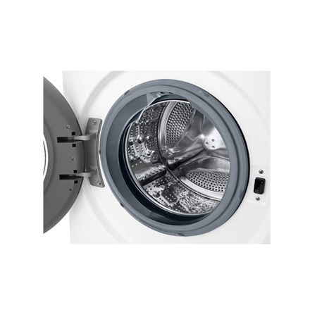 LG Washing Machine | F4WR510SBW | Energy efficiency class A-10% | Front loading | Washing capacity 1