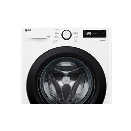 LG Washing Machine | F4WR510SBW | Energy efficiency class A-10% | Front loading | Washing capacity 1