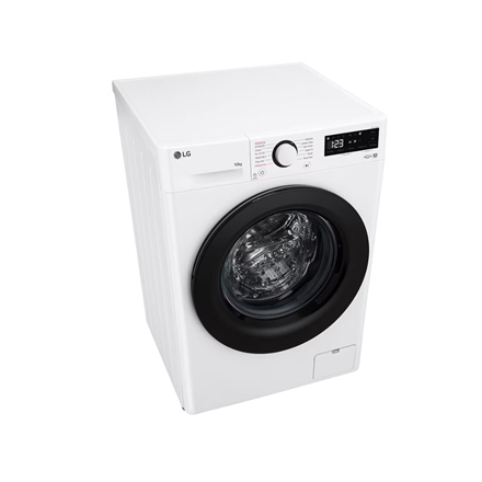 LG Washing Machine | F4WR510SBW | Energy efficiency class A-10% | Front loading | Washing capacity 1