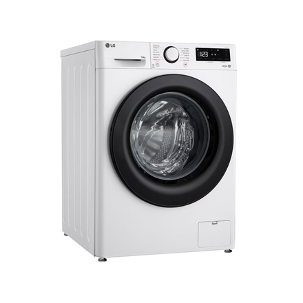 LG Washing Machine | F4WR510SBW | Energy efficiency class A-10% | Front loading | Washing capacity 1