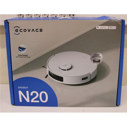 SALE OUT. Ecovacs DEEBOT N20 Floor Cleaning Robot with precise mapping and navigation technology (Tr