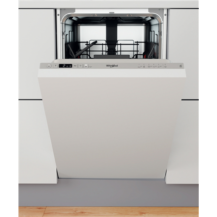 Whirlpool Dishwasher | WSIC 3M27 | Built-in | Width 44.8 cm | Number of place settings 10 | Number o