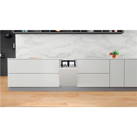 Whirlpool Dishwasher | WSIC 3M27 | Built-in | Width 44.8 cm | Number of place settings 10 | Number o