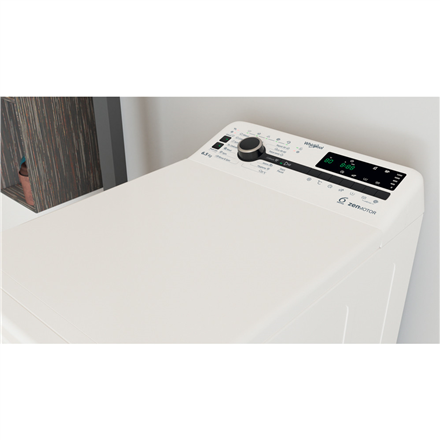 Whirlpool Washing Machine | TDLRB 65242BS EU/N | Energy efficiency class C | Top loading | Washing c
