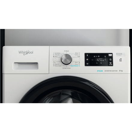 Whirlpool Washing Machine | FFB 8469 BV EE | Energy efficiency class A | Front loading | Washing cap