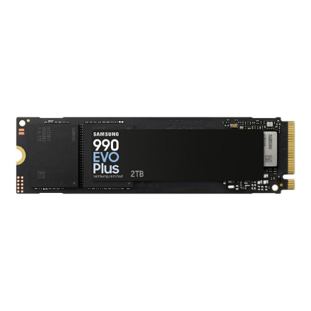 Samsung SSD | 990 EVO Plus | 2000 GB | SSD form factor M.2 2280 | Solid-state drive interface NVMe |