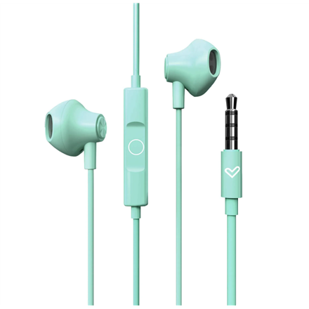 Energy Sistem Wired Earphones | EasyPods | Built-in microphone | 3.5 mm jack | Mint