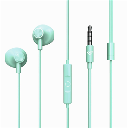 Energy Sistem Wired Earphones | EasyPods | Built-in microphone | 3.5 mm jack | Mint