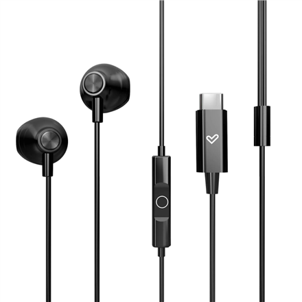 Energy Sistem Wired Earphones | EasyPods Type C | Built-in microphone | USB-C | Space