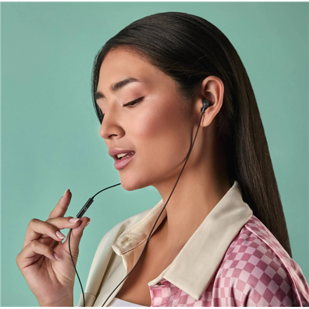 Energy Sistem Wired Earphones | EasyPods Type C | Built-in microphone | USB-C | Space