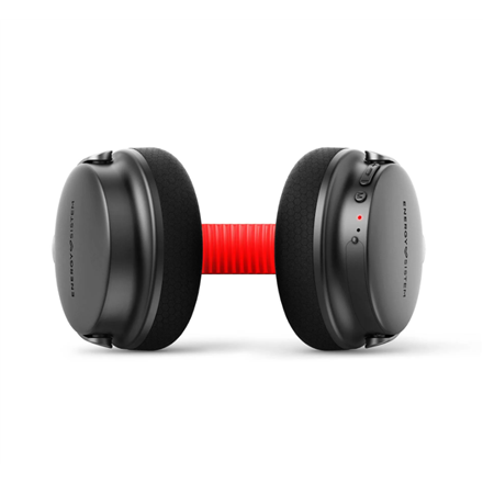 Energy Sistem Headphones | Power Sport | Built-in microphone | Bluetooth | Black/Red