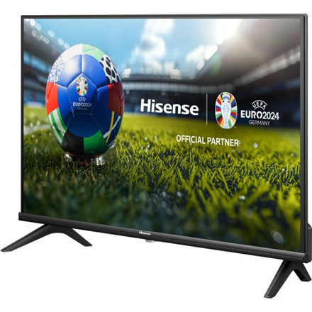 Hisense HD Smart TV | 32A4N | 32" | Smart TV | VIDAA OS | HD Ready | Black