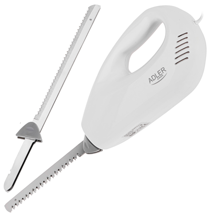 Adler | Electric Knife | AD 4512 | White | 200 W