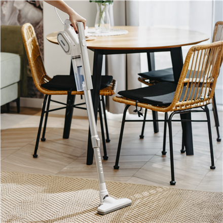 Adler | Vertical Cyclone Vacuum Cleaner | MS 7058 | Corded operating | 400 W | 220-240 V | Operating