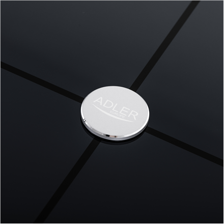 Adler Smart Bathroom Scale | AD 8187 | Maximum weight (capacity) 180 kg | Accuracy 100 g | Body Mass