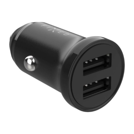 FIXED Dual USB Car Charger 15W