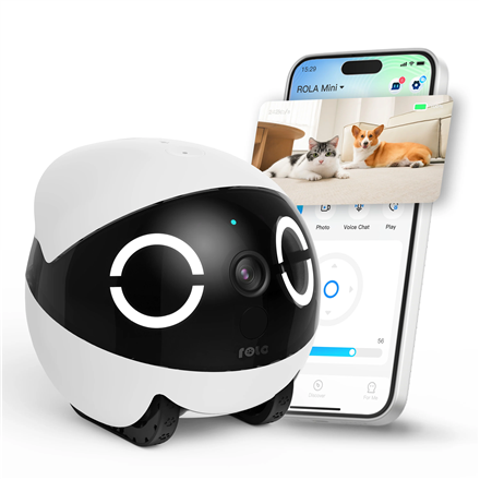 Enabot | ROLA Mini Pet Monitor | Compact | 3 MP
